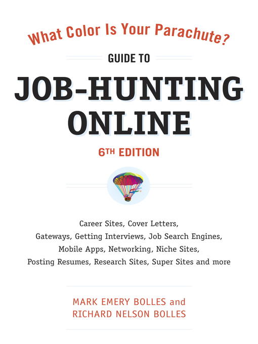 Cover image for What Color Is Your Parachute? Guide to Job-Hunting Online